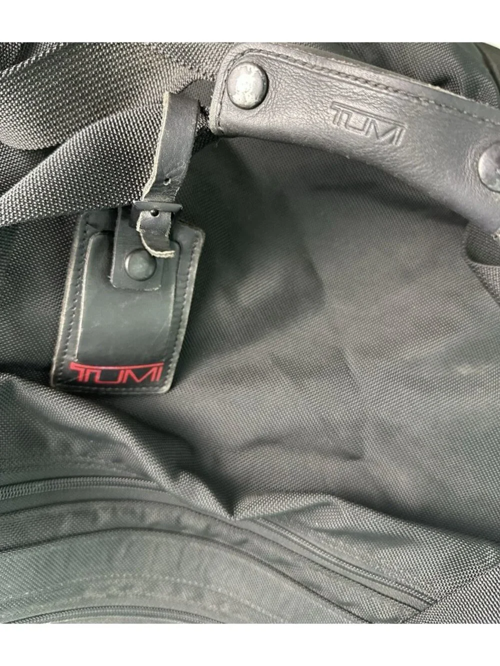 Tumi alpha large